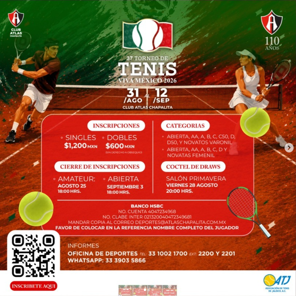 TORNEO VIVA MÉXICO 🇲🇽
